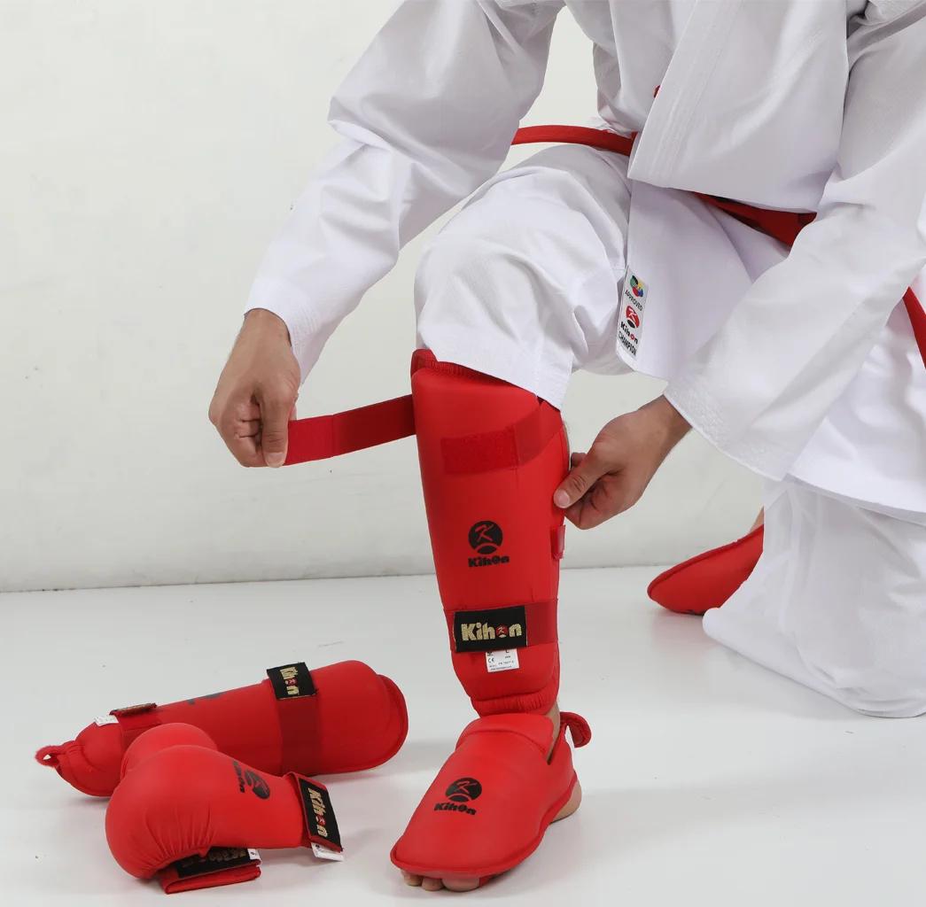 KİHON KARATE AYAK KAVAL KORUYUCU KIRMIZI
